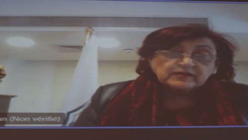 منظمة المرأة العربية تشارك في الندوة الوطنية 