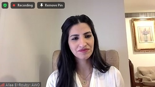 منظمة المرأة العربية تطلق الدورة التدريبية حول: منهجيات إعداد تقارير المراقبة
