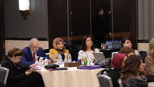 انطلاق فعاليات اليوم الأول للدورة التدريبية المتخصصة للسيدات العربيات في مجال 