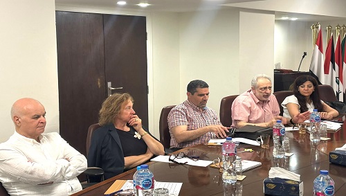 منظمة المرأة العربية تستقبل وفدًا من الشبكة العالمية لحقوق الإنسان في مقرها بالقاهرة