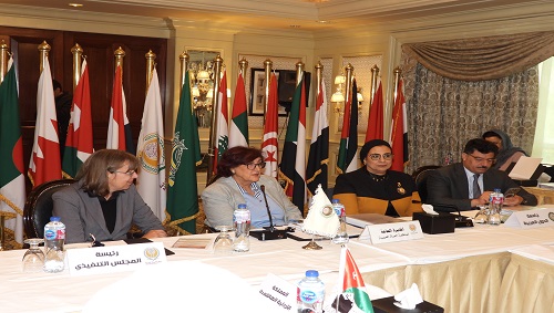 منظمة المرأة العربية تكرم الفائزات بجائزة الفتاة العربية والتكنولوجيا لعام 2024