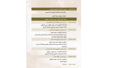 واقع الصحة النفسية للنساء والفتيات في العالم العربي
