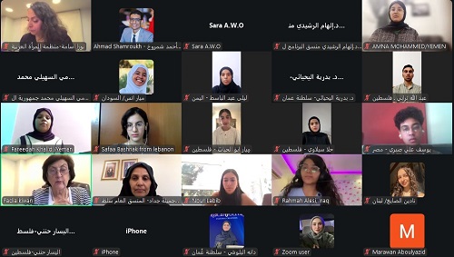 شباب عربي من الجنسين يقود التغيير في نموذج محاكاة 