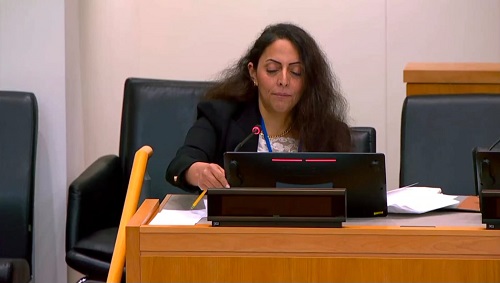 في إطار اجتماعات لجنة الأمم المتحدة CSW70:  منظمة المرأة العربية تعقد فعالية جانبية حول وصول النساء إلى العدالة في زمن ما بعد الأزمات بمقر الأمم المتحدة بنيويورك