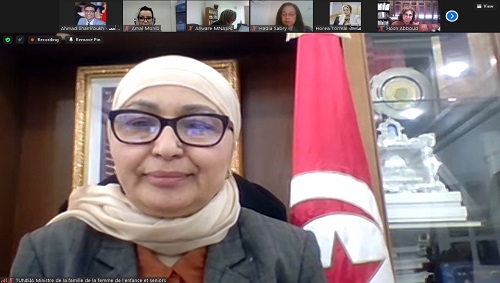 منظمة المرأة العربية تعقد ورشة عمل افتراضية لعرض ومناقشة مخرجات المرحلة الثانية من البحث التوثيقي 