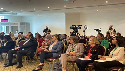 منظمة المرأة العربية تستهل أعمال ندوتها الإقليمية حول:"المساواة بين الجنسين في المواطنة في الدول العربية: إنجازات وتحديات" ببيروت