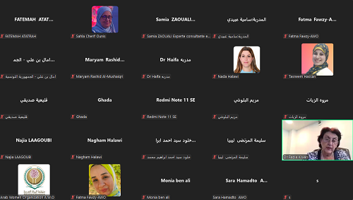 منظمة المرأة العربية تختتم أعمال دورة تدريب مدربات TOT حول 