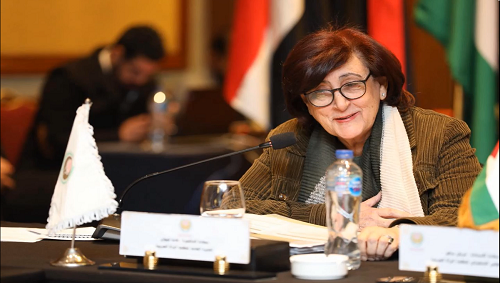 حفل تكريم منظمي المؤتمر الإقليمي حول 