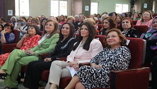 المديرة العامة لمنظمة المرأة العربية تشارك في حفل إطلاق النسخة العربية لكتاب 