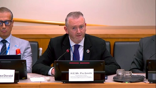 في إطار اجتماعات لجنة الأمم المتحدة CSW70:  منظمة المرأة العربية تعقد فعالية جانبية حول وصول النساء إلى العدالة في زمن ما بعد الأزمات بمقر الأمم المتحدة بنيويورك