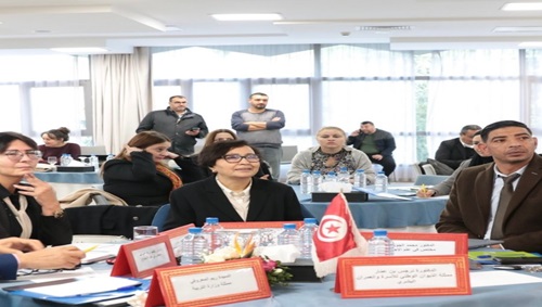 منظمة المرأة العربية تشارك في الندوة الوطنية 