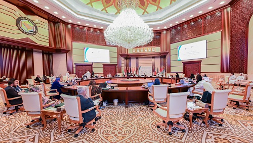 الاجتماع العشرون للمجلس التنفيذي لمنظمة المرأة العربية
