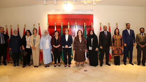  انطلاق أعمال الاجتماع السابع عشر للمجلس التنفيذي لمنظمة المرأة العربية
