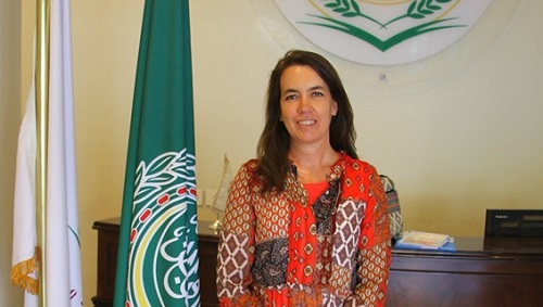 منظمة المرأة العربية تستقبل المدير الإقليمي بالإنابة للمكتب الإقليمي لهيئة الأمم المتحدة للمرأة