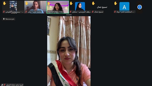 شباب عربي من الجنسين يقود التغيير في نموذج محاكاة 